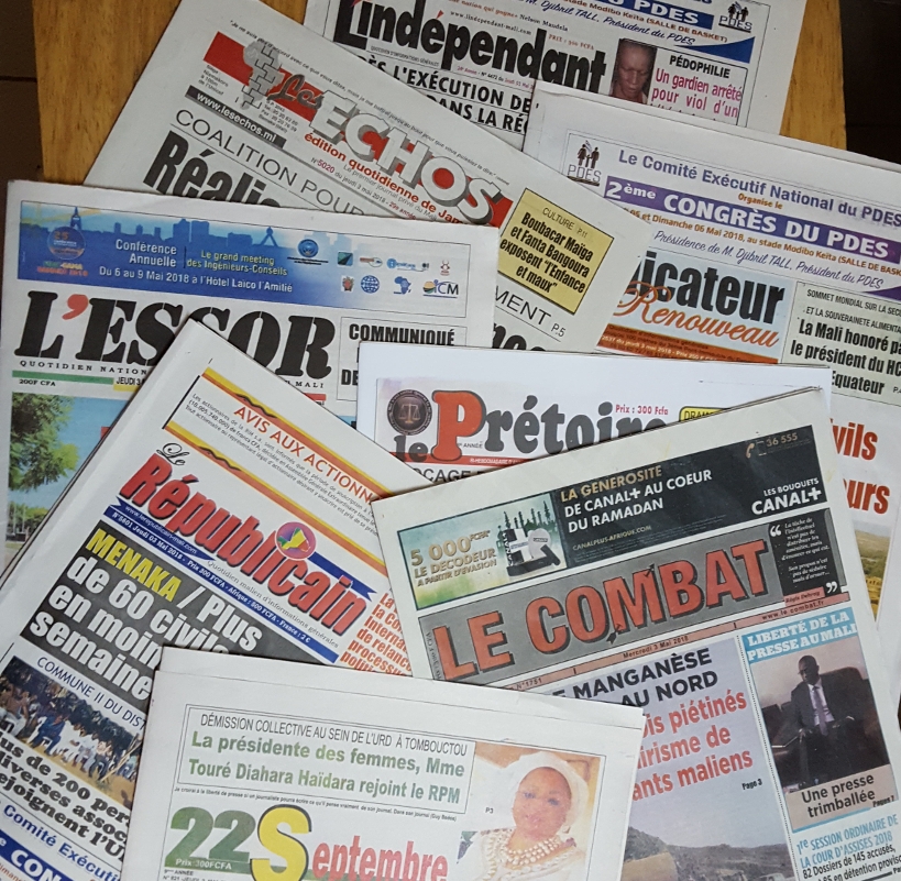 Exercice de la liberté de la presse au Mali : Regards croisés de Tidiani Togola, Modibo Fofana, Me Konaré